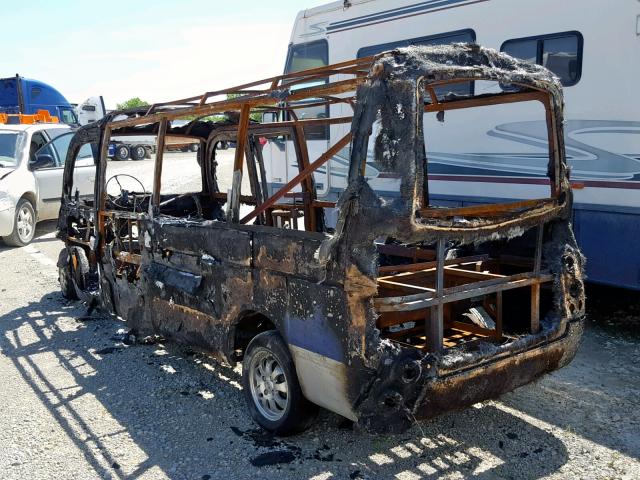 L4F65A0KX80010001 - 2008 TOYOTA VAN BURN photo 3