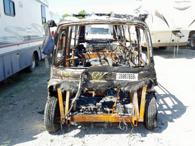 L4F65A0KX80010001 - 2008 TOYOTA VAN BURN photo 9