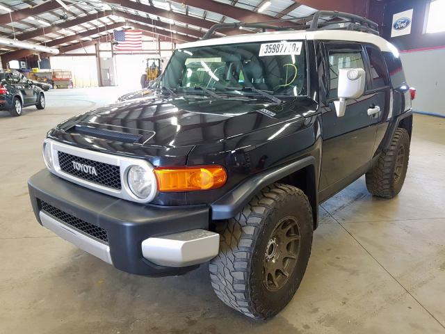 JTEBU11F470012566 - 2007 TOYOTA FJ CRUISER  photo 2