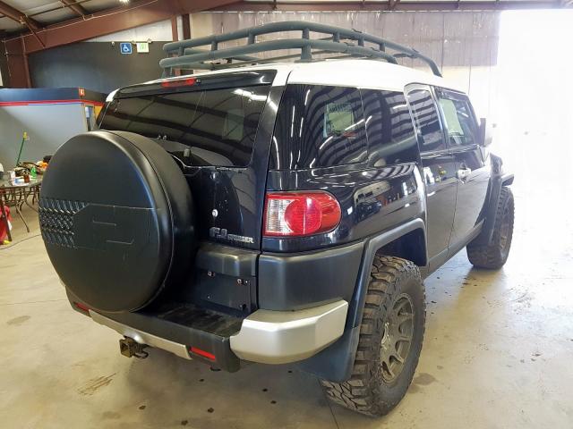 JTEBU11F470012566 - 2007 TOYOTA FJ CRUISER  photo 4