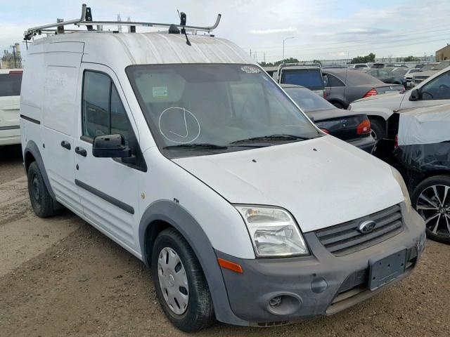 NM0LS7AN2CT100028 - 2012 FORD TRANSIT CO WHITE photo 1