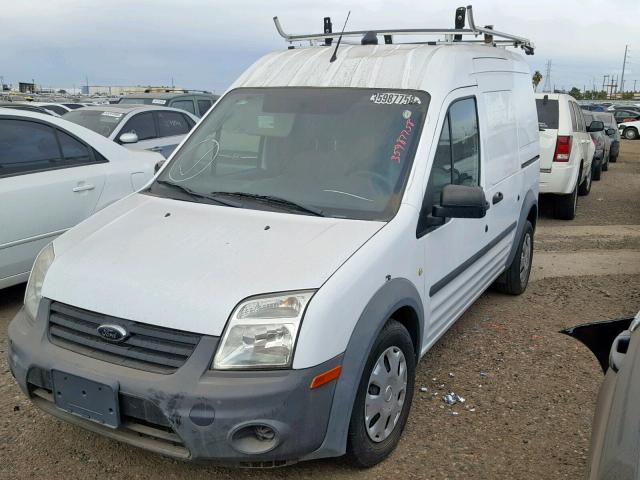 NM0LS7AN2CT100028 - 2012 FORD TRANSIT CO WHITE photo 2