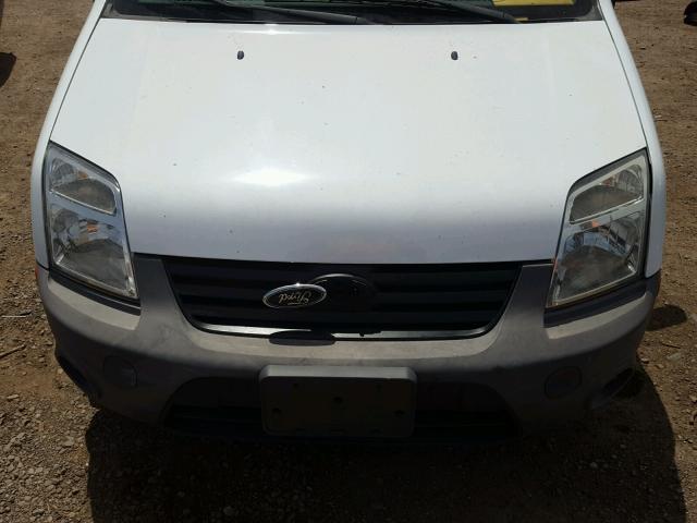 NM0LS7AN2CT100028 - 2012 FORD TRANSIT CO WHITE photo 7