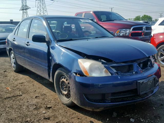 JA3AJ26E97U017168 - 2007 MITSUBISHI LANCER ES BLUE photo 1