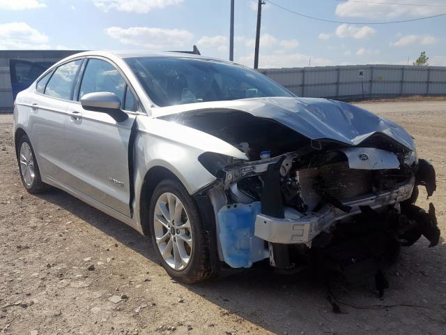 3FA6P0LU8KR240149 - 2019 FORD FUSION SE  photo 1