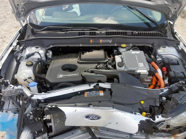 3FA6P0LU8KR240149 - 2019 FORD FUSION SE  photo 7