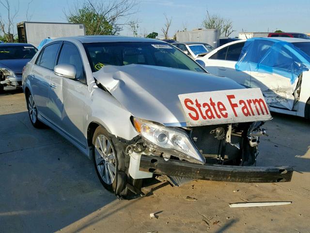 4T1BK3DB6BU416948 - 2011 TOYOTA AVALON BAS SILVER photo 1