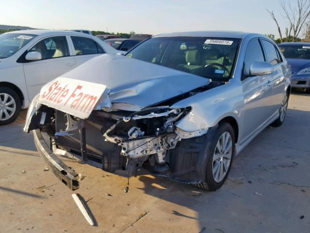 4T1BK3DB6BU416948 - 2011 TOYOTA AVALON BAS SILVER photo 2