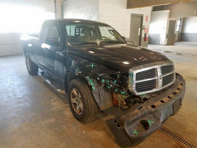 1D7HE42K35S187052 - 2005 DODGE DAKOTA SLT  photo 1