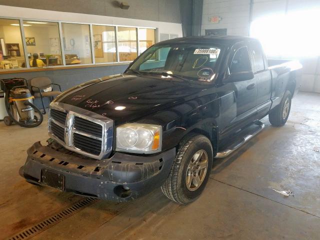 1D7HE42K35S187052 - 2005 DODGE DAKOTA SLT  photo 2