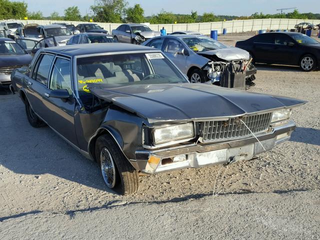 1G1BN51E8KR219099 - 1989 CHEVROLET CAPRICE CL GRAY photo 1