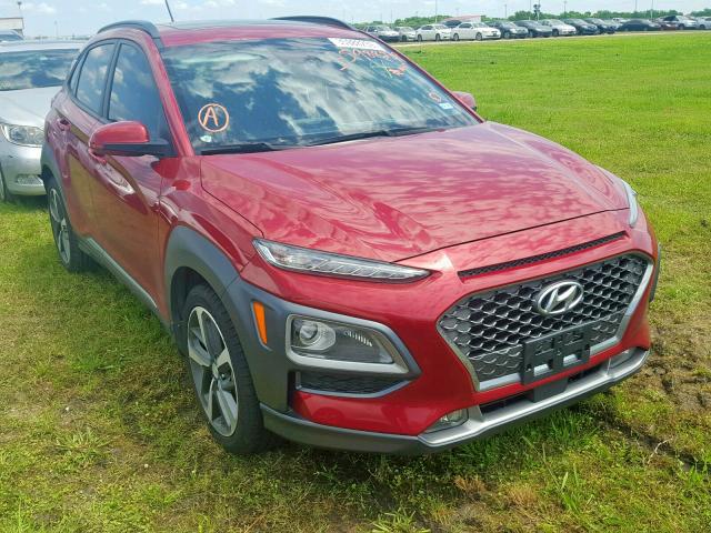 KM8K53A52JU138649 - 2018 HYUNDAI KONA ULTIM RED photo 1