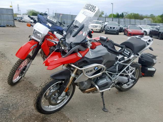 WB10A1109EZ186624 - 2014 BMW R1200 GS SILVER photo 2