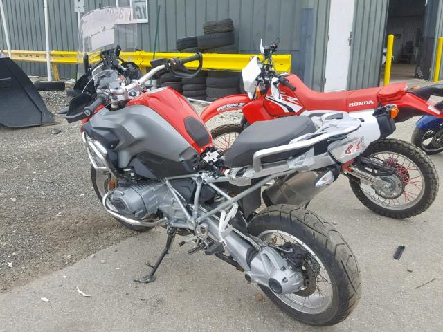 WB10A1109EZ186624 - 2014 BMW R1200 GS SILVER photo 3