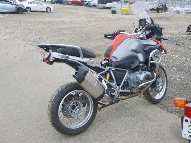 WB10A1109EZ186624 - 2014 BMW R1200 GS SILVER photo 4