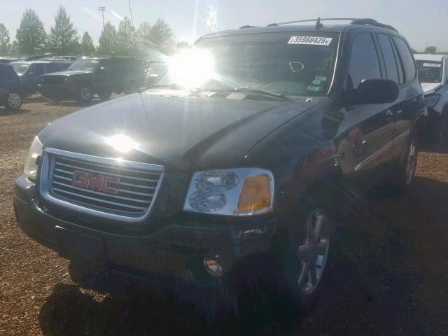 1GKDT13S782162532 - 2008 GMC ENVOY BLACK photo 2