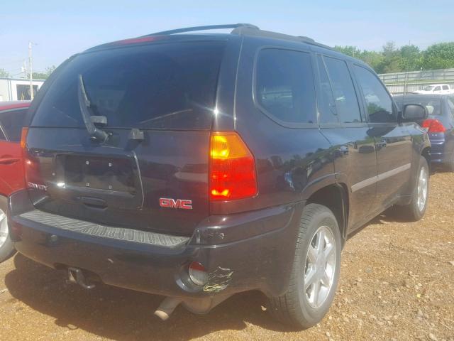 1GKDT13S782162532 - 2008 GMC ENVOY BLACK photo 4