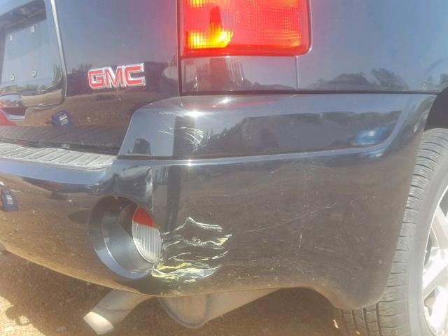 1GKDT13S782162532 - 2008 GMC ENVOY BLACK photo 9