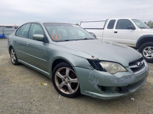 4S3BL616397227905 - 2009 SUBARU LEGACY 2.5I  photo 1