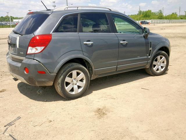 3GSCL53778S555935 - 2008 SATURN VUE XR CHARCOAL photo 4