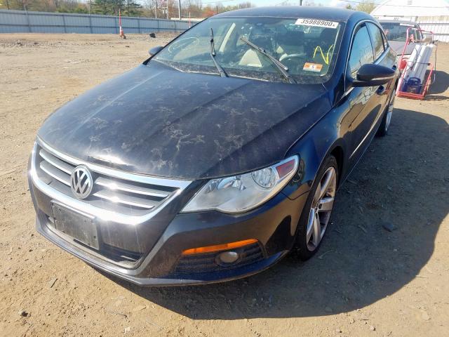 WVWHP7AN0BE702312 - 2011 VOLKSWAGEN CC LUXURY  photo 2