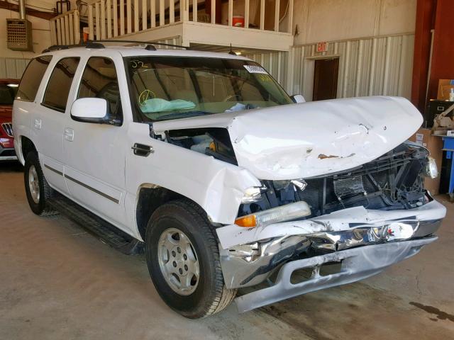 1GNEC13Z34R286822 - 2004 CHEVROLET TAHOE C150 WHITE photo 1