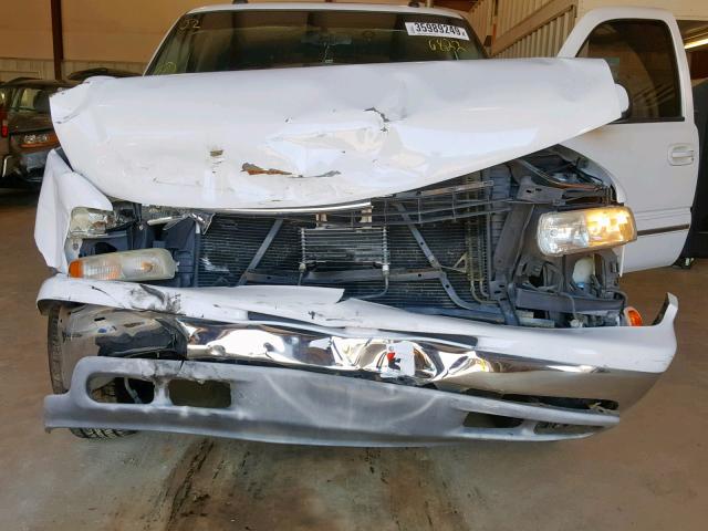 1GNEC13Z34R286822 - 2004 CHEVROLET TAHOE C150 WHITE photo 7