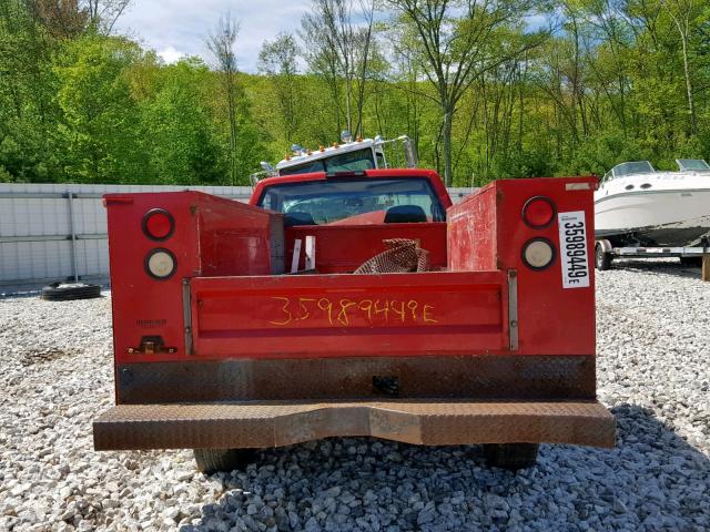 1GBGC34R8YR210146 - 2000 CHEVROLET 3500 RED photo 6