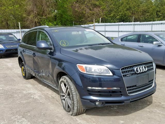 WA1BY64L88D051849 - 2008 AUDI Q7 3.6 QUA BLACK photo 1