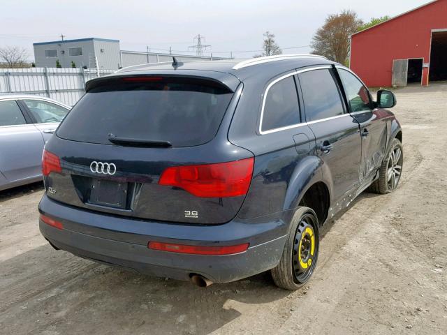 WA1BY64L88D051849 - 2008 AUDI Q7 3.6 QUA BLACK photo 4