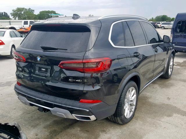 5UXCR6C52KLL05769 - 2019 BMW X5 XDRIVE4 Siyah fotoğraf 4