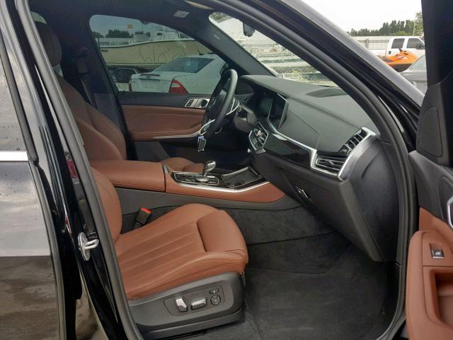 5UXCR6C52KLL05769 - 2019 BMW X5 XDRIVE4 Siyah fotoğraf 5