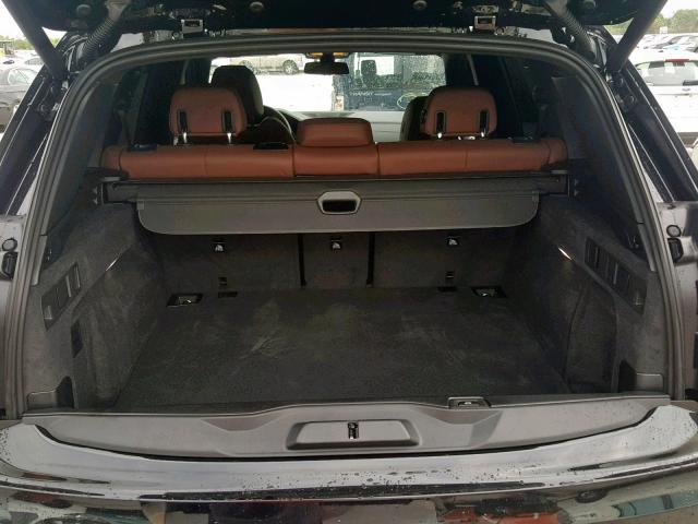 5UXCR6C52KLL05769 - 2019 BMW X5 XDRIVE4 Siyah fotoğraf 9