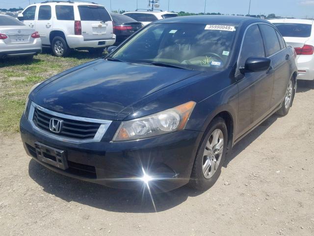 JHMCP26488C058428 - 2008 HONDA ACCORD LXP BLACK photo 2