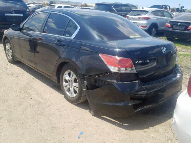 JHMCP26488C058428 - 2008 HONDA ACCORD LXP BLACK photo 3