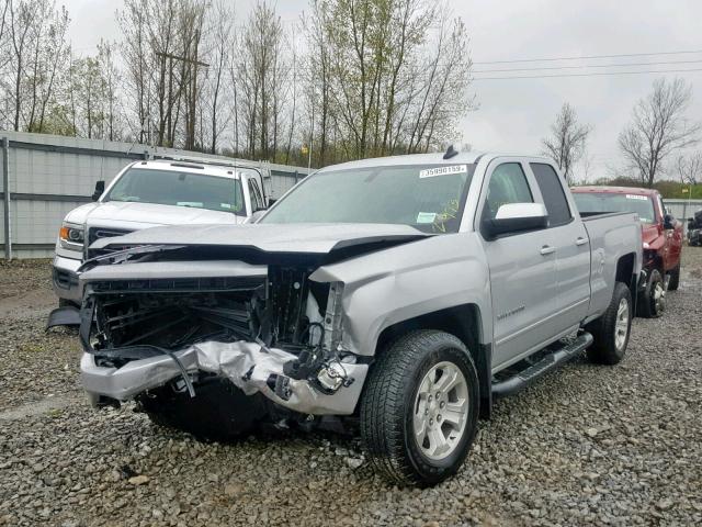 2GCVKPEC8K1178256 - 2019 CHEVROLET SILVERADO SILVER photo 2