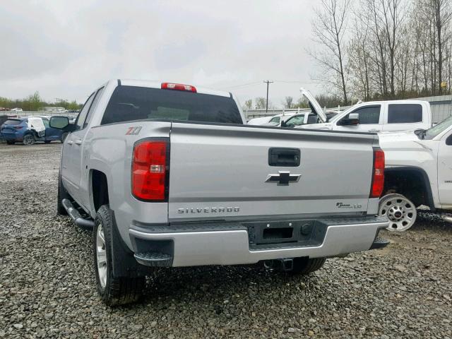 2GCVKPEC8K1178256 - 2019 CHEVROLET SILVERADO SILVER photo 3