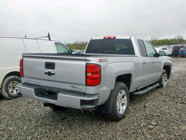 2GCVKPEC8K1178256 - 2019 CHEVROLET SILVERADO SILVER photo 4