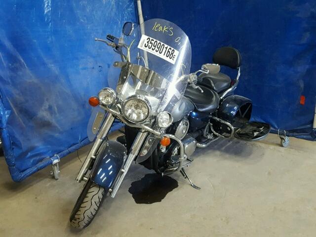 JKBVNKD138A019885 - 2008 KAWASAKI VN1600 D BLUE photo 2