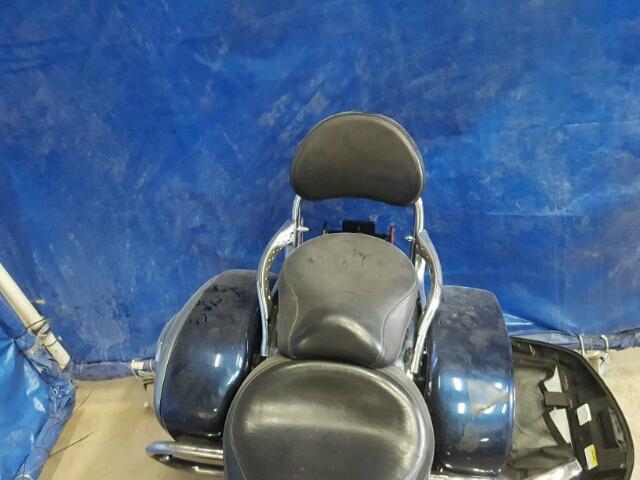 JKBVNKD138A019885 - 2008 KAWASAKI VN1600 D BLUE photo 6