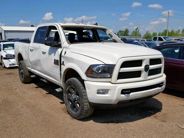 3C6UR5FL4GG227808 - 2016 RAM 2500 LARAM WHITE photo 1