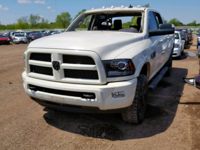 3C6UR5FL4GG227808 - 2016 RAM 2500 LARAM WHITE photo 2