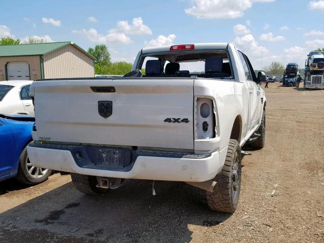 3C6UR5FL4GG227808 - 2016 RAM 2500 LARAM WHITE photo 4