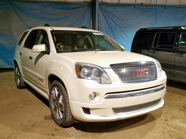 1GKKVTED0CJ257668 - 2012 GMC ACADIA DEN CREAM photo 1