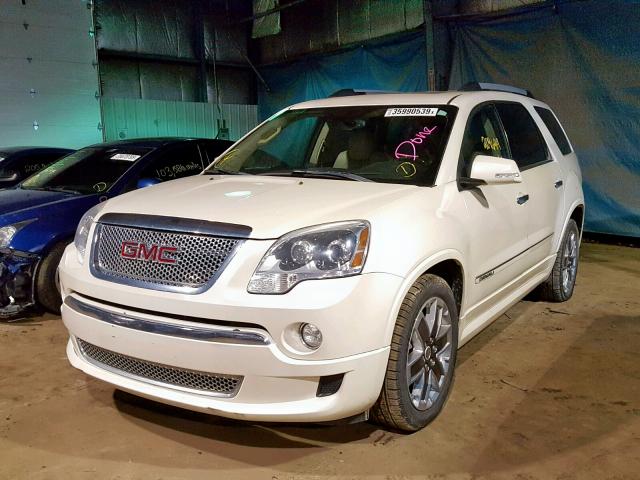 1GKKVTED0CJ257668 - 2012 GMC ACADIA DEN CREAM photo 2