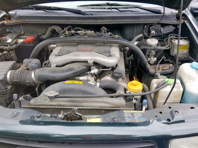 2CNBJ734536934174 - 2003 CHEVROLET TRACKER ZR GREEN photo 7