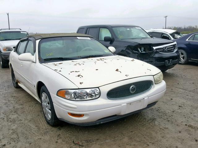 1G4HR54K04U241567 - 2004 BUICK LESABRE LI WHITE photo 1