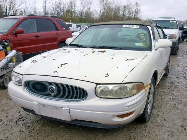 1G4HR54K04U241567 - 2004 BUICK LESABRE LI WHITE photo 2