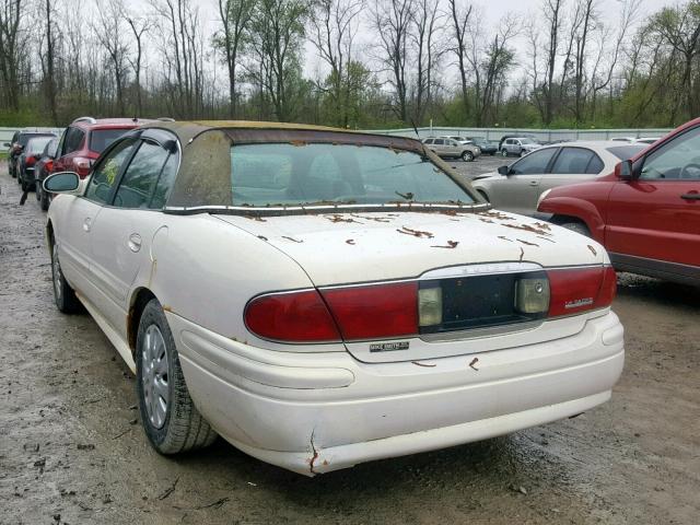 1G4HR54K04U241567 - 2004 BUICK LESABRE LI WHITE photo 3