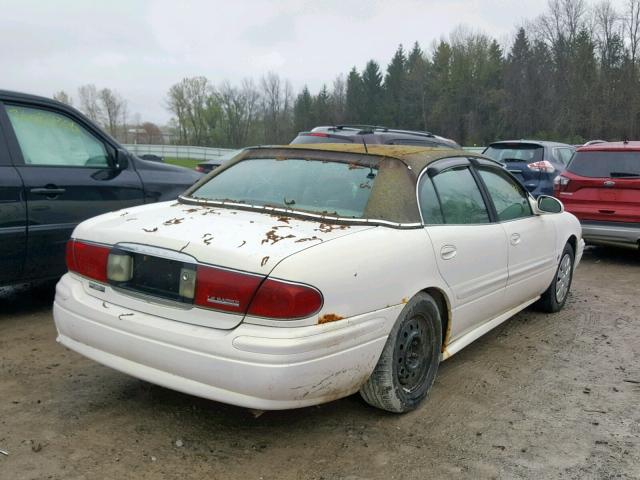 1G4HR54K04U241567 - 2004 BUICK LESABRE LI WHITE photo 4